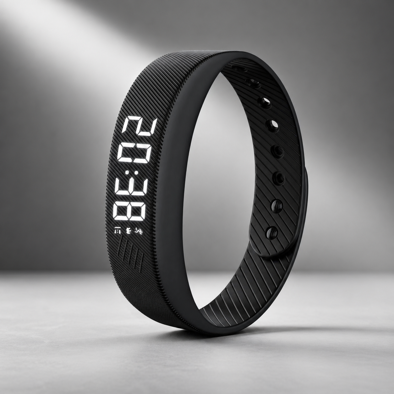 Vibration Alarm Fitness Band